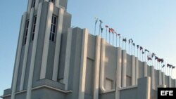 Edificio donde radica la Casa de las Américas, en La Habana.