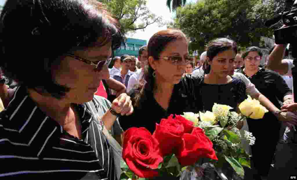 Funerales del líder del Movimiento Cristiano Liberación Oswaldo Payá Sardiñas