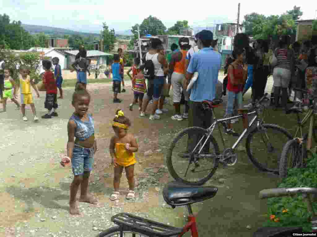 El verano se ofrece con pocas posibilidades para los niños en Guatánamo, advierte el reportero ciudadano Abel López Pérez.