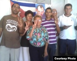 Vigilia y ayuno en Cabaiguán, Sancti Spiritus, en tercer aniversario de la muerte de Orlando Zapata Tamayo