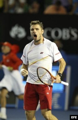 El tenista suizo Stanislas Wawrinka.