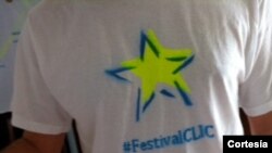 twitpic yoanisanchez Logo de FestivalCLIC hecho por El Sexto