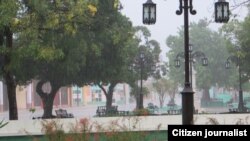 Inundaciones en Morón