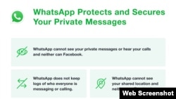 Controversia por la nueva política de privacidad de WhastApp