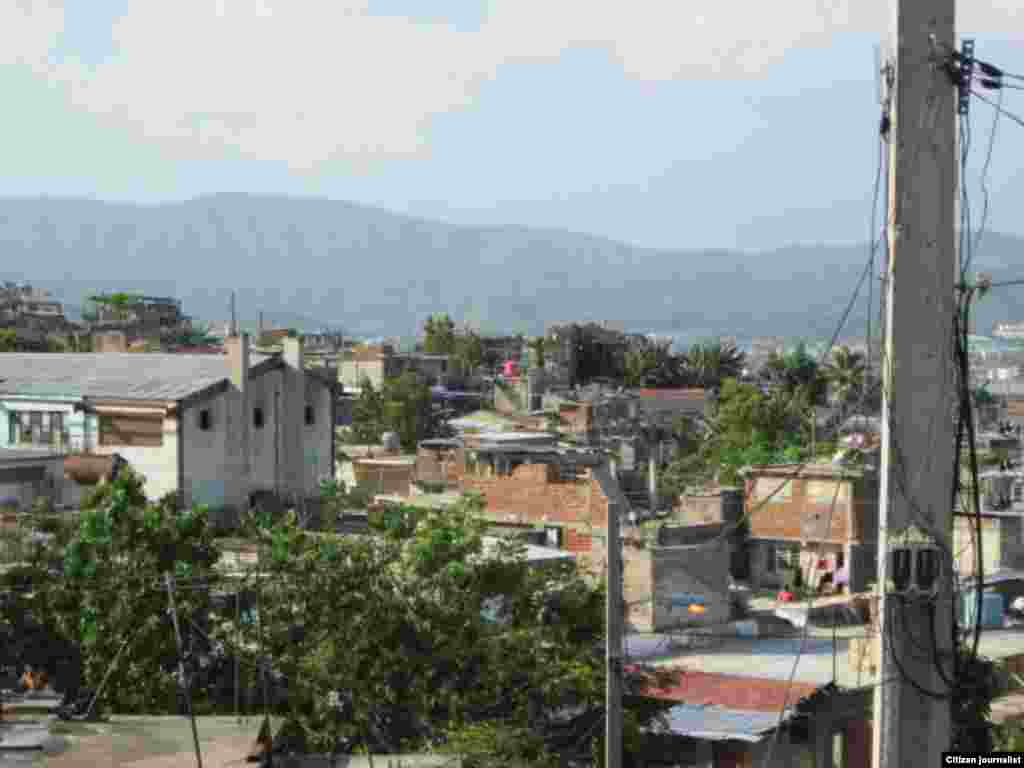 Reparto Altamira en la ciudad de Santiago de Cuba.