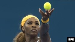 La tenista estadounidense Serena Williams.