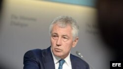 Foto de archivo del secretario de Defensa de Estados Unidos, Chuck Hagel.