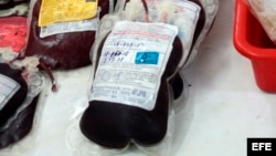 Donación de sangre