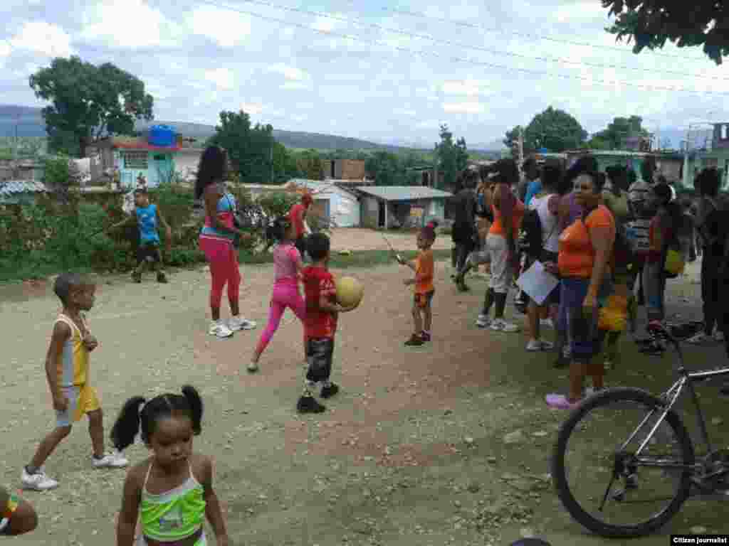 El verano se ofrece con pocas posibilidades para los niños en Guatánamo, advierte el reportero ciudadano Abel López Pérez.