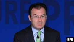 El secretario de Hacienda de México, Luis Videgaray.