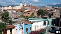 Vista de Santiago de Cuba 