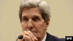 El secretario de Estado, John Kerry