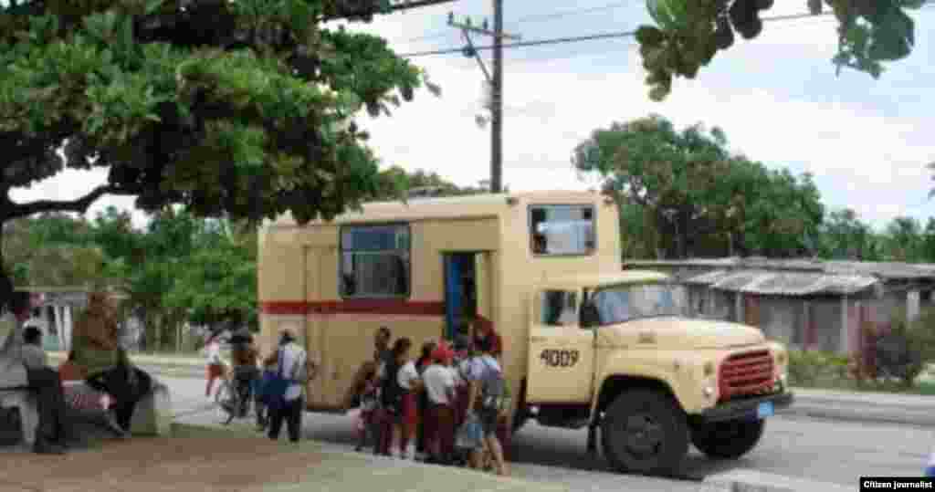 Imagen tomada por reporteros ciudadanos de ArchivosNacán